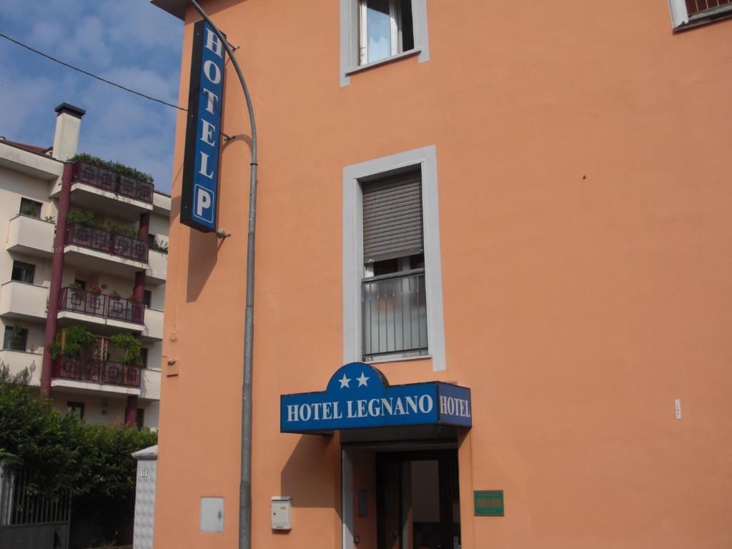 Hotel Legnano Luaran gambar